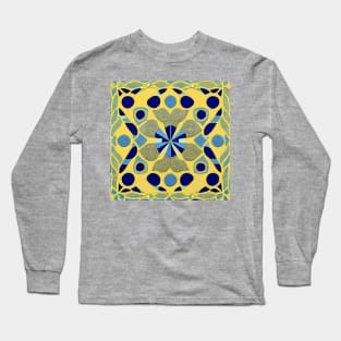 Golden Mosaic II Long Sleeve T-Shirt